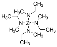 Tetrakis(ethylmethylamino)zirconium Chemical Structure